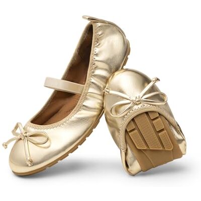 DREAM PAIRS Kids Ballerines Fille Elégantes Chaussures Plates pour Filles Mary Jane Confortables et Légères,Size 31,Or,KKUMFA2502 - Publicité DREAM PAIRS Kids Ballerines Fille Elégantes Chaussures Plates pour Filles Mary Jane Confortables et Légères,Size 31,Or,KKUMFA2502 - Publicité