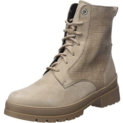 Ganter Femme Gela-G Botte mi-Mollet, Taupe, 36 EU - Publicité Ganter Femme Gela-G Botte mi-Mollet, Taupe, 36 EU - Publicité