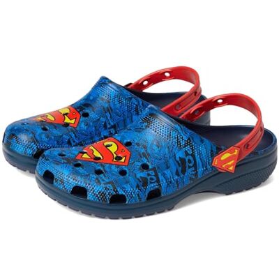 Crocs Sabots classiques Superman unisexes pour adulte, multicolore, 14 Women/12 Men - Publicité Crocs Sabots classiques Superman unisexes pour adulte, multicolore, 14 Women/12 Men - Publicité