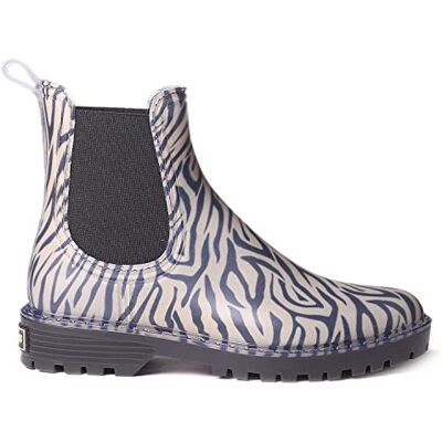 TONI PONS Botte de pluie femme- CALVI Zebra, 42 EU - Publicité TONI PONS Botte de pluie femme- CALVI Zebra, 42 EU - Publicité