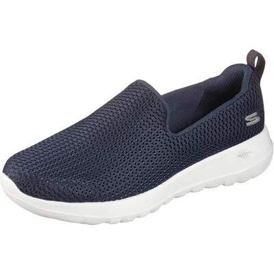 Skechers D'Lites Mules de Sport à Enfiler pour Femme, Bleu Marine/Blanc, 35.5 EU - Publicité Skechers D'Lites Mules de Sport à Enfiler pour Femme, Bleu Marine/Blanc, 35.5 EU - Publicité