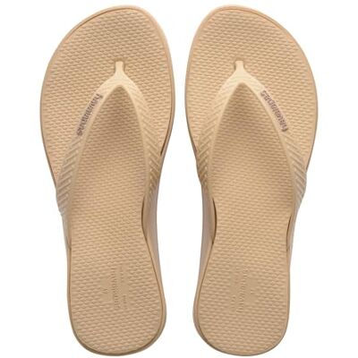 Havaianas High Platform Ii Femme FlipFlop Golden 34 EU - Publicité Havaianas High Platform Ii Femme FlipFlop Golden 34 EU - Publicité