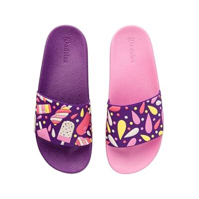 Dedoles Chaussure Homme Femme & Enfants Sandales Antidérapant designs amusants Livre Pizza Café Renard Lama Cadeau, Couleur: Sucettes glacées, Taille: 38 EU - Publicité Dedoles Chaussure Homme Femme & Enfants Sandales Antidérapant designs amusants Livre Pizza Café Renard Lama Cadeau, Couleur: Sucettes glacées, Taille: 38 EU - Publicité