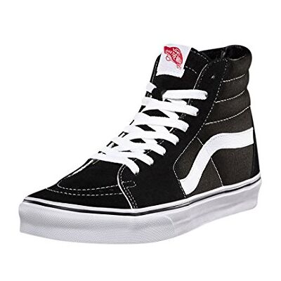 Vans U Sk8 Hi Baskets Mode Mixte Adulte Noir (Noir/Blanc)- 42.5 EU (Taille Fabricant : 9.5 US) - Publicité Vans U Sk8 Hi Baskets Mode Mixte Adulte Noir (Noir/Blanc)- 42.5 EU (Taille Fabricant : 9.5 US) - Publicité