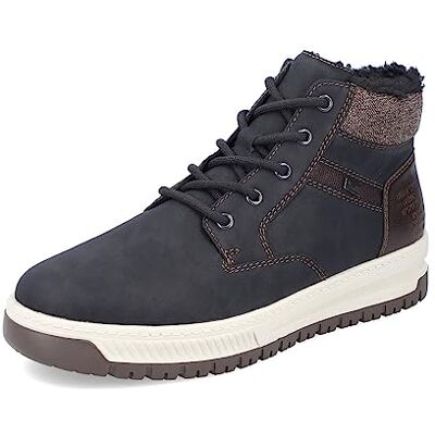 Rieker Homme Bottines 38542, Monsieur Bottines à Lacets,Hydrofuge,riekerTEX,Botte d'hiver,Demi-Bottes,Botte à Lacets,Noir (Schwarz / 00),45 EU / 10.5 UK - Publicité Rieker Homme Bottines 38542, Monsieur Bottines à Lacets,Hydrofuge,riekerTEX,Botte d'hiver,Demi-Bottes,Botte à Lacets,Noir (Schwarz / 00),45 EU / 10.5 UK - Publicité