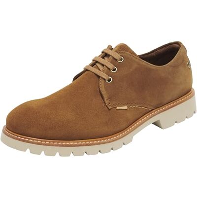 Panama Jack Gadner Oxford Flat Homme, Camel C13, 46 EU - Publicité Panama Jack Gadner Oxford Flat Homme, Camel C13, 46 EU - Publicité
