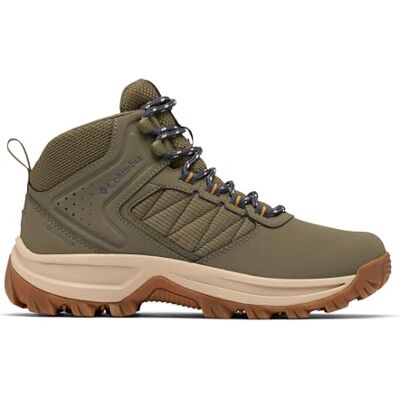 Columbia Femme Transverse Hike Waterproof Botte de randonnée, Stone Green Raw Honey, 36 EU - Publicité Columbia Femme Transverse Hike Waterproof Botte de randonnée, Stone Green Raw Honey, 36 EU - Publicité