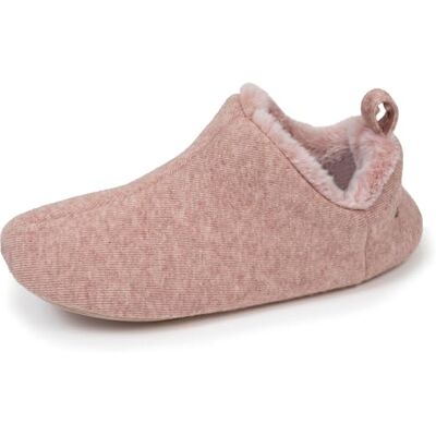 Isotoner Chaussons pantoufles Bottillons femme ultra confortables, 40, rose chiné - Publicité Isotoner Chaussons pantoufles Bottillons femme ultra confortables, 40, rose chiné - Publicité