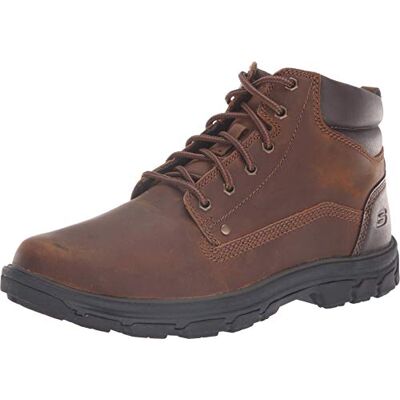 Skechers Homme Segment-Garnet Bottes Chukka, Marron (Dark Brown CDB), 49.5 EU - Publicité Skechers Homme Segment-Garnet Bottes Chukka, Marron (Dark Brown CDB), 49.5 EU - Publicité