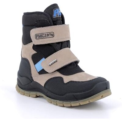 Primigi Hans GTX Bottes de Neige, Beige et Noir, 33 EU - Publicité Primigi Hans GTX Bottes de Neige, Beige et Noir, 33 EU - Publicité