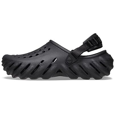 Crocs Sabots Echo Obstruction Unisexe Adulte, Noir , 45 EU Ancho - Publicité Crocs Sabots Echo Obstruction Unisexe Adulte, Noir , 45 EU Ancho - Publicité