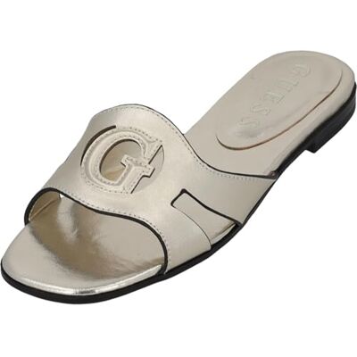 Guess Chaussure FLGCIA-LEM19, Plati Platino, 36 EU - Publicité Guess Chaussure FLGCIA-LEM19, Plati Platino, 36 EU - Publicité
