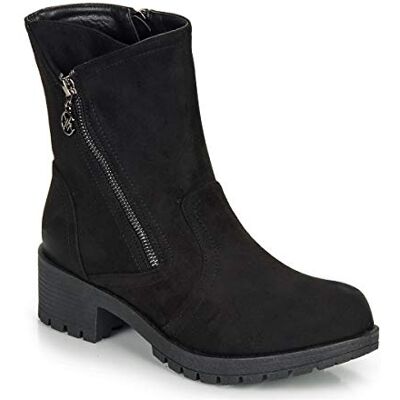 CHATTAWAK FEMME BOTTINE TILDA NOIR, 37 - Publicité CHATTAWAK FEMME BOTTINE TILDA NOIR, 37 - Publicité