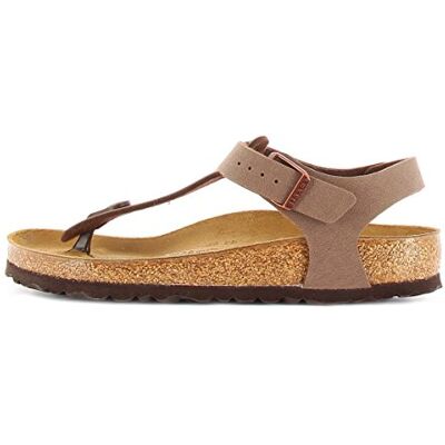 Birkenstock Infradito Nubuk Mocca - Publicité Birkenstock Infradito Nubuk Mocca - Publicité