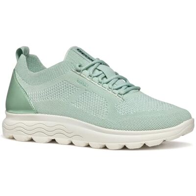 Geox Femme D Spherica E, Menthe, 35 EU - Publicité Geox Femme D Spherica E, Menthe, 35 EU - Publicité