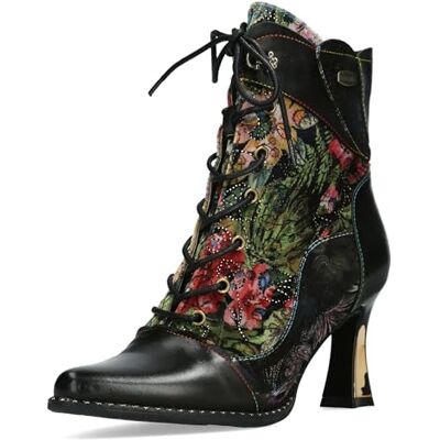 LAURA VITA Bottines Femme Oanello 05, Pointure:40 EU, La Couleur:Noir - Publicité LAURA VITA Bottines Femme Oanello 05, Pointure:40 EU, La Couleur:Noir - Publicité