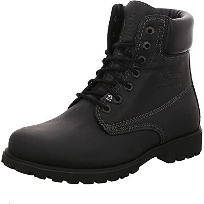 Panama Jack 03, Bottes Rangers Homme, Noir (Negro C3), 43 EU - Publicité Panama Jack 03, Bottes Rangers Homme, Noir (Negro C3), 43 EU - Publicité