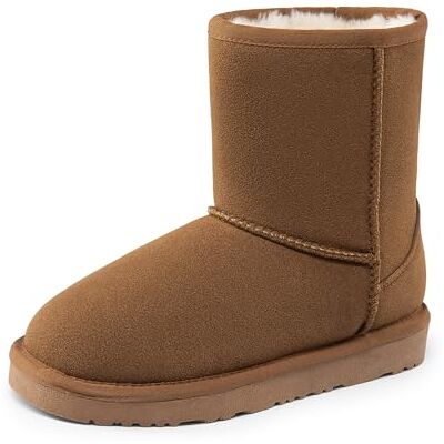DREAM PAIRS Bottes de Neige pour Enfants Confortable Bottes de Hiver Pratique et Chaude,Size 31,Marron Clair,Shorty-K - Publicité DREAM PAIRS Bottes de Neige pour Enfants Confortable Bottes de Hiver Pratique et Chaude,Size 31,Marron Clair,Shorty-K - Publicité