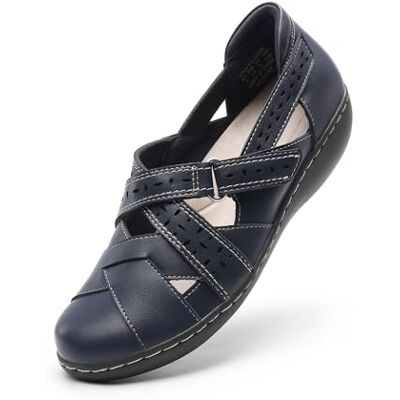 DREAM PAIRS Mocassins Femme Mary Jane Classiques et Elégantes Chaussures Plates à Enfiler pour Femmes,Size 40,Marine,DWUMLS2508 - Publicité DREAM PAIRS Mocassins Femme Mary Jane Classiques et Elégantes Chaussures Plates à Enfiler pour Femmes,Size 40,Marine,DWUMLS2508 - Publicité