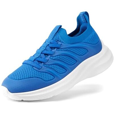 DREAM PAIRS Chaussures de tennis à enfiler pour garçons et filles, bleu, 5 Big Kid - Publicité DREAM PAIRS Chaussures de tennis à enfiler pour garçons et filles, bleu, 5 Big Kid - Publicité