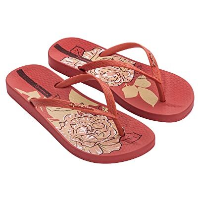 Ipanema Femme Temas ANAT. Thèmes XIII FEM, Rouge/Jaune, 43 EU - Publicité Ipanema Femme Temas ANAT. Thèmes XIII FEM, Rouge/Jaune, 43 EU - Publicité