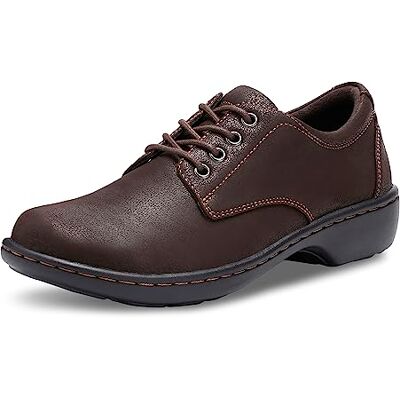 Eastland Pandora Oxford pour Femme, Marron, 39.5 EU - Publicité Eastland Pandora Oxford pour Femme, Marron, 39.5 EU - Publicité