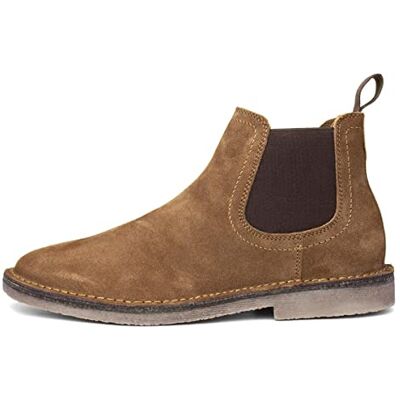 Hush Puppies Bottes ShaunChelsea pour homme, peau, 43 EU - Publicité Hush Puppies Bottes ShaunChelsea pour homme, peau, 43 EU - Publicité