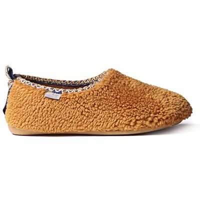 TONI PONS Chaussons Femme en Tissu Marta-SH Ocre, 39 EU - Publicité TONI PONS Chaussons Femme en Tissu Marta-SH Ocre, 39 EU - Publicité