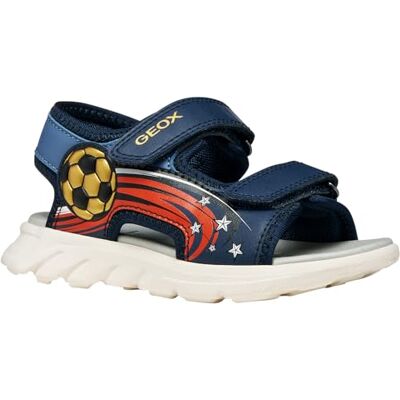 Geox J Sandal Airadyum Bo, Navy Avio, 28 EU - Publicité Geox J Sandal Airadyum Bo, Navy Avio, 28 EU - Publicité
