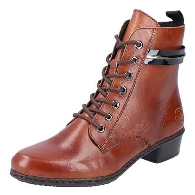 Rieker Femme Y0702 Bottes Courtes, Marron, 36 EU - Publicité Rieker Femme Y0702 Bottes Courtes, Marron, 36 EU - Publicité