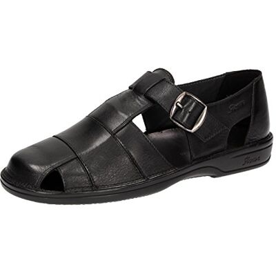 Sioux Gabun, Sandales Bout fermé homme, Noir (Schwarz), 44 EU (9.5 UK) - Publicité Sioux Gabun, Sandales Bout fermé homme, Noir (Schwarz), 44 EU (9.5 UK) - Publicité
