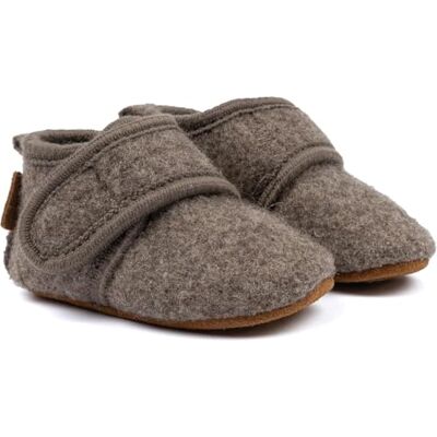 Mikk-Line Chaussons d'éveil pour bébé Chaussons souples pour bébé avec semelle en cuir antidérapante Chaussures d'apprentissage chaudes pour garçons et filles de 0 à 48 mois, Mélange Denver, 3-4 - Publicité Mikk-Line Chaussons d'éveil pour bébé Chaussons souples pour bébé avec semelle en cuir antidérapante Chaussures d'apprentissage chaudes pour garçons et filles de 0 à 48 mois, Mélange Denver, 3-4 - Publicité