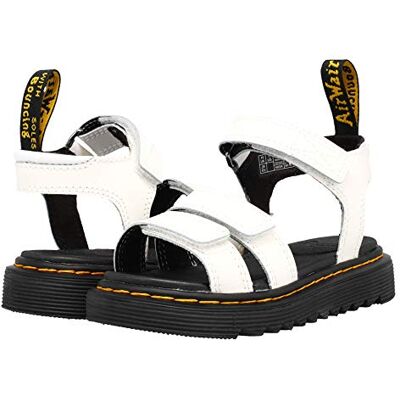 Dr. Martens Klaire (Little Kid/Big Kid) White 1 UK (US 2 Little Kid) M - Publicité Dr. Martens Klaire (Little Kid/Big Kid) White 1 UK (US 2 Little Kid) M - Publicité