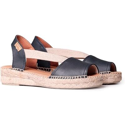 TONI PONS Leather Espadrille- Etna 37 Navy - Publicité TONI PONS Leather Espadrille- Etna 37 Navy - Publicité