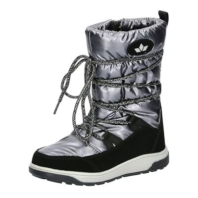 Lico Anabel, bottes d'hiver, Silber/Schwarz, - Publicité Lico Anabel, bottes d'hiver, Silber/Schwarz, - Publicité