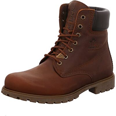 Panama Jack Panama 03, Bottes Rangers Homme, Marron (Bark), 46 EU - Publicité Panama Jack Panama 03, Bottes Rangers Homme, Marron (Bark), 46 EU - Publicité