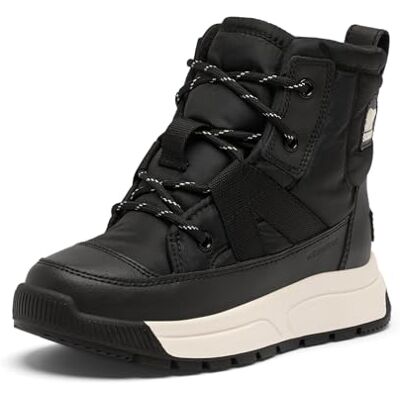 Sorel Bottes Youth Whitney III Mid WP, conception imperméable, isolation douillette, semelle intérieure amovible, caoutchouc robuste Unisexe pour enfants, - Publicité Sorel Bottes Youth Whitney III Mid WP, conception imperméable, isolation douillette, semelle intérieure amovible, caoutchouc robuste Unisexe pour enfants, - Publicité
