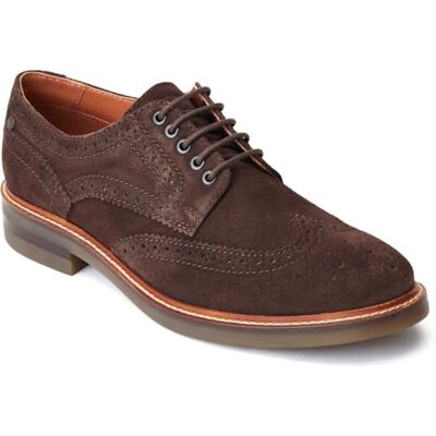 Base Hatfield Chaussures intelligentes pour homme Marron Pointure 42 - Publicité Base Hatfield Chaussures intelligentes pour homme Marron Pointure 42 - Publicité
