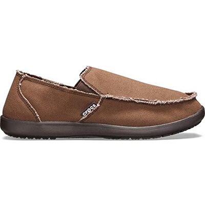 Crocs Santa Cruz Mens, Mocassins Homme Marron (Espresso/Espresso), 43-44 EU (M10 US) - Publicité Crocs Santa Cruz Mens, Mocassins Homme Marron (Espresso/Espresso), 43-44 EU (M10 US) - Publicité