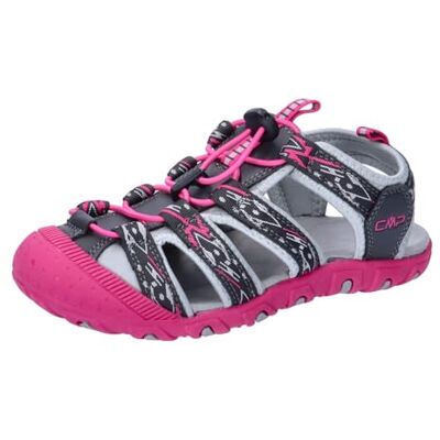 CMP Kids Sahiph Hiking Sandal, Sandale de sport, Grey-Fuxia, - Publicité CMP Kids Sahiph Hiking Sandal, Sandale de sport, Grey-Fuxia, - Publicité