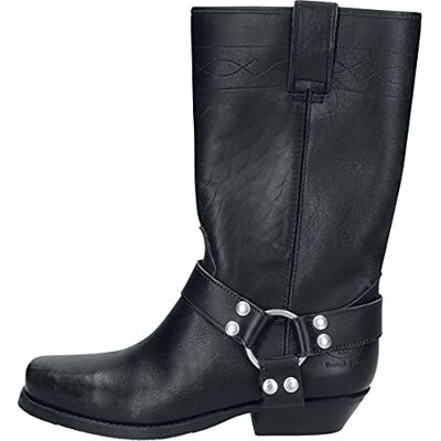 Dockers by Gerli Bottes Cowboy Homme Bottes Noir EU42 Cuir - Publicité Dockers by Gerli Bottes Cowboy Homme Bottes Noir EU42 Cuir - Publicité