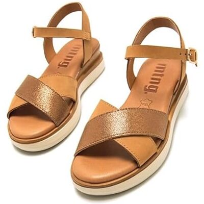 MTNG Femme 54530 Sandal, Marron, 41 EU - Publicité MTNG Femme 54530 Sandal, Marron, 41 EU - Publicité