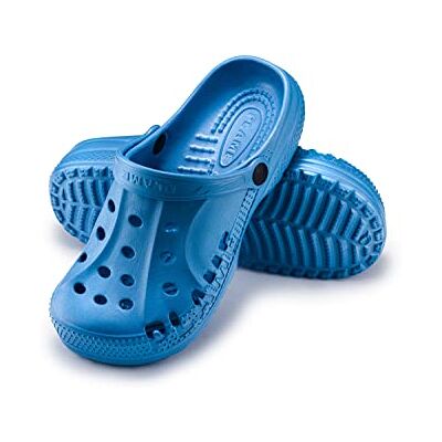 ESTRO Sabots Homme Clogs Femme Unisexe Sabot Jardin Femme Mules Homme Sabot Plastique Homme Léger Gomme (40, Bleu) - Publicité ESTRO Sabots Homme Clogs Femme Unisexe Sabot Jardin Femme Mules Homme Sabot Plastique Homme Léger Gomme (40, Bleu) - Publicité