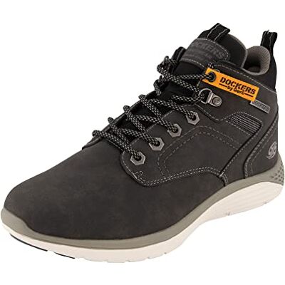 Dockers by Gerli Homme Bottines à Lacets, Monsieur Bottines,Semelle intérieure Amovible,Hydrofuge,Schwarz,43 EU / 9 UK - Publicité Dockers by Gerli Homme Bottines à Lacets, Monsieur Bottines,Semelle intérieure Amovible,Hydrofuge,Schwarz,43 EU / 9 UK - Publicité