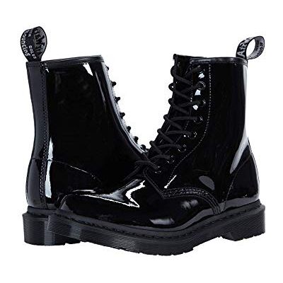Dr. Martens 1460 Mono DM, Womens bovver Boots, Black, 36 EU - Publicité Dr. Martens 1460 Mono DM, Womens bovver Boots, Black, 36 EU - Publicité