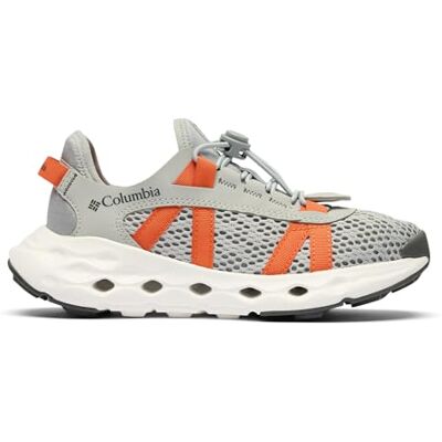 Columbia Youth Drainmaker XTR, Chaussures de sports nautiques, Steam/Tangy Orange, 3,5 - Publicité Columbia Youth Drainmaker XTR, Chaussures de sports nautiques, Steam/Tangy Orange, 3,5 - Publicité