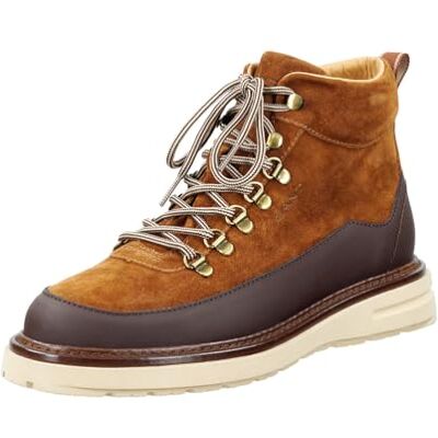 GANT Homme Hillprep Bottine, Cognac, 44 EU - Publicité GANT Homme Hillprep Bottine, Cognac, 44 EU - Publicité