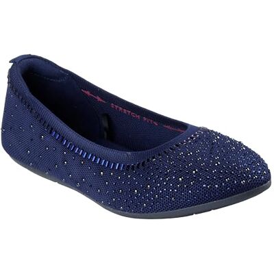 Skechers Modern Comfort Women's Ballerines Cleo 2.0 Mesmerizing Nights pour Femme, Bleu Marine, 39.5 EU - Publicité Skechers Modern Comfort Women's Ballerines Cleo 2.0 Mesmerizing Nights pour Femme, Bleu Marine, 39.5 EU - Publicité