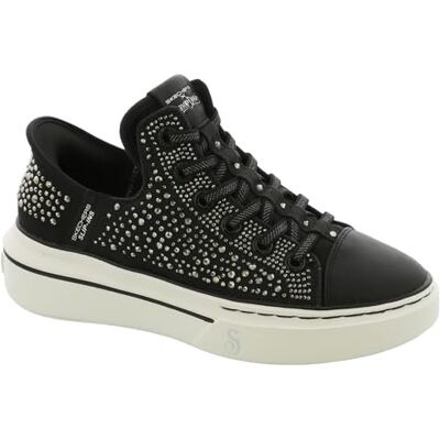 Skechers Baskets à enfiler Snoop One-Rhine-Stoned pour femme Dogg, noir, 39 EU - Publicité Skechers Baskets à enfiler Snoop One-Rhine-Stoned pour femme Dogg, noir, 39 EU - Publicité