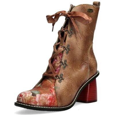 LAURA VITA Bottines Femme Evcao 311, Pointure:38 EU, La Couleur:Marron - Publicité LAURA VITA Bottines Femme Evcao 311, Pointure:38 EU, La Couleur:Marron - Publicité